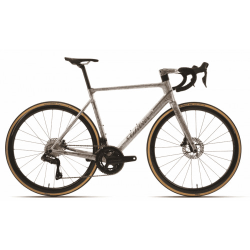 Wilier Verticale SLR - 28 Zoll 24K Diamant - infinitamente (silver grey)