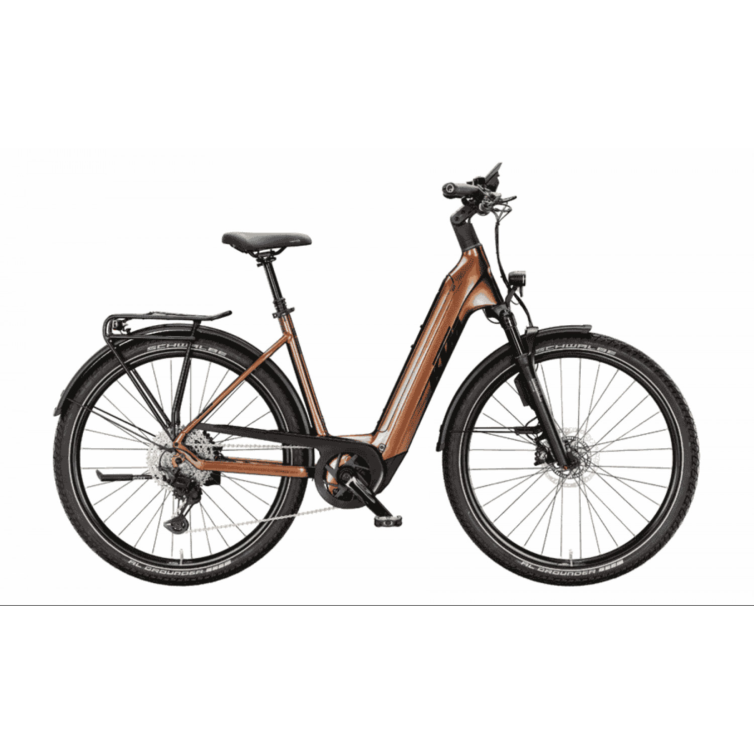 
KTM MACINA GRAN 810 ABS 29   - 29 Zoll 800Wh 11K Wave - TERRA (BLACK+ORANGE)