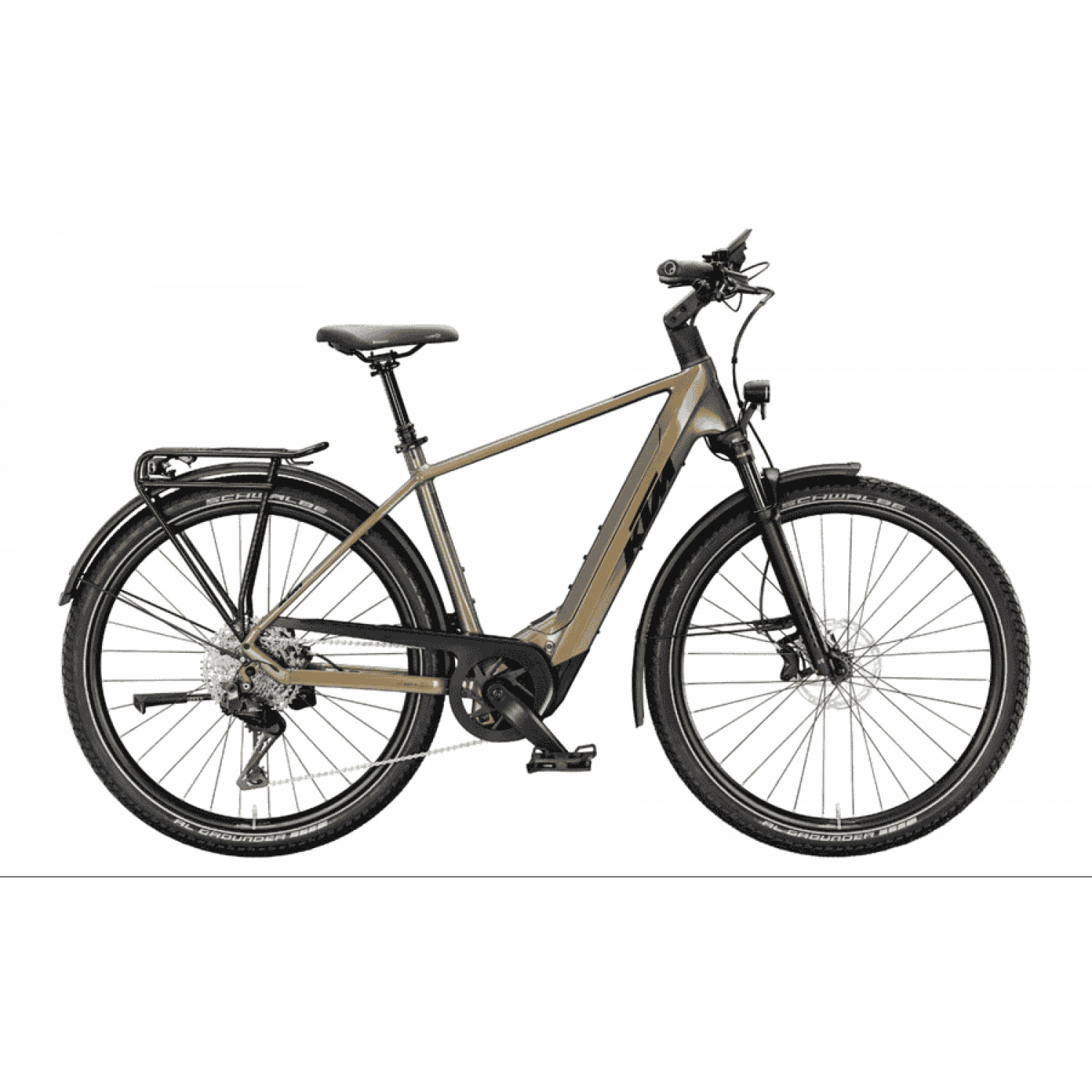 
KTM MACINA GRAN 810 di2   - 28 Zoll 800Wh 11K Diamant - OLIVE PEARL (BLACK)