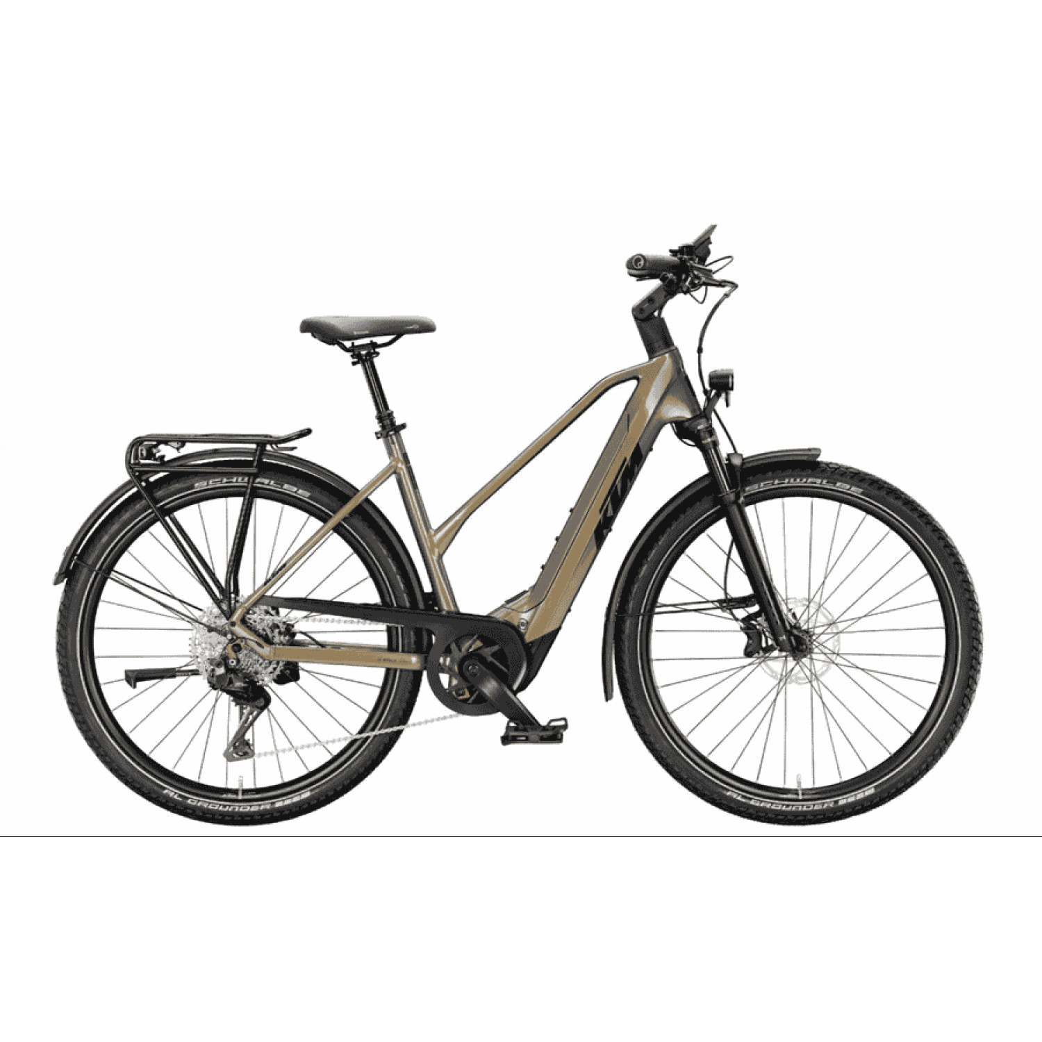 
KTM MACINA GRAN 810 di2   - 28 Zoll 800Wh 11K Trapez - OLIVE PEARL (BLACK)