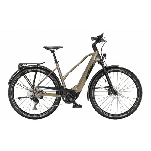 KTM MACINA GRAN 810 di2   - 28 Zoll 800Wh 11K Trapez - OLIVE PEARL (BLACK)
