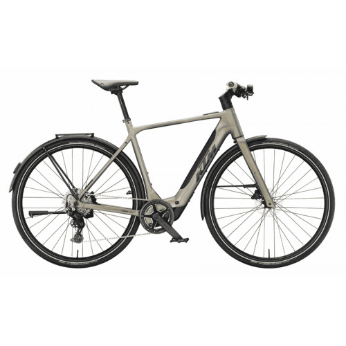 KTM MACINA URBANATOR SX - 28 Zoll 400Wh 9K Diamant - OLIVE PEARL MATT (BLACK+AMBER)