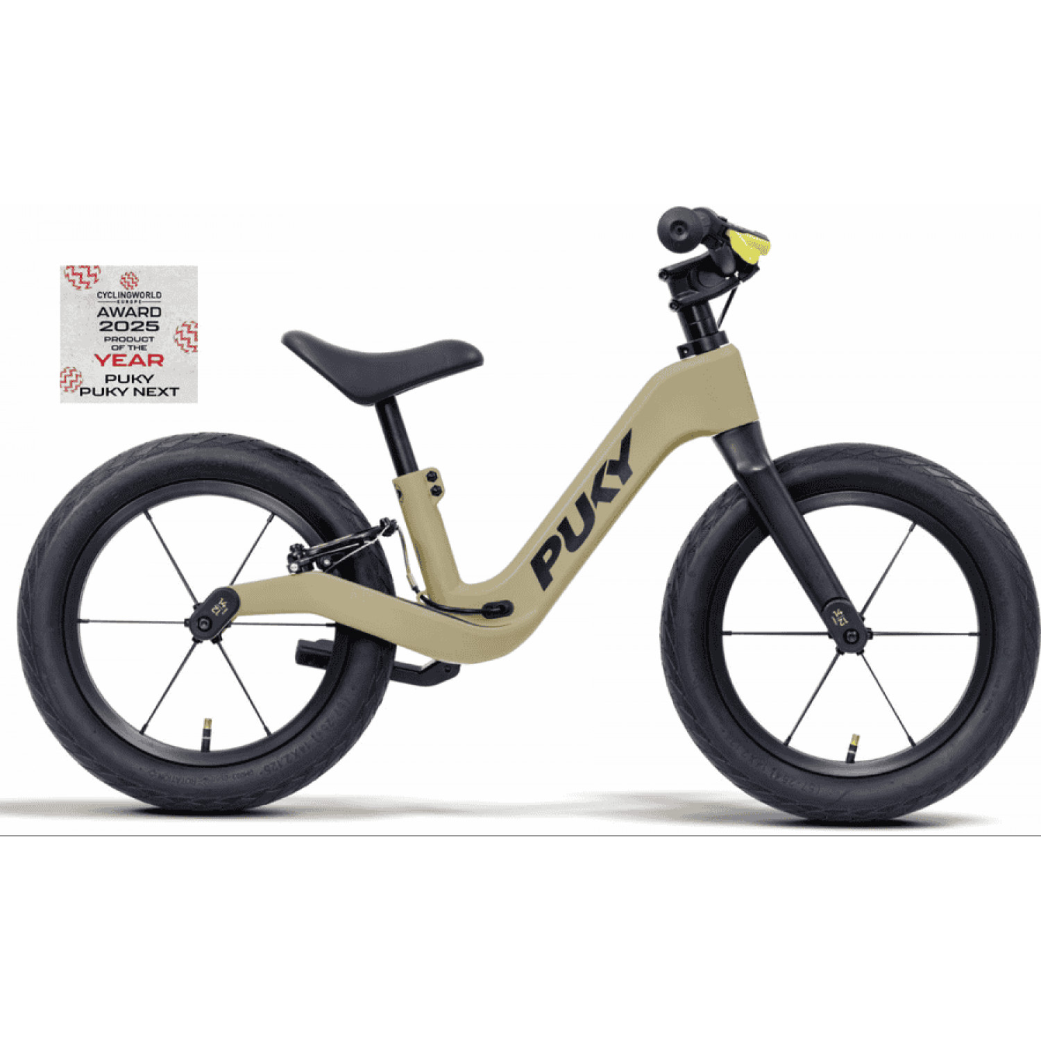 
PUKY NEXT 14 Laufrad - 14 Zoll - sand black