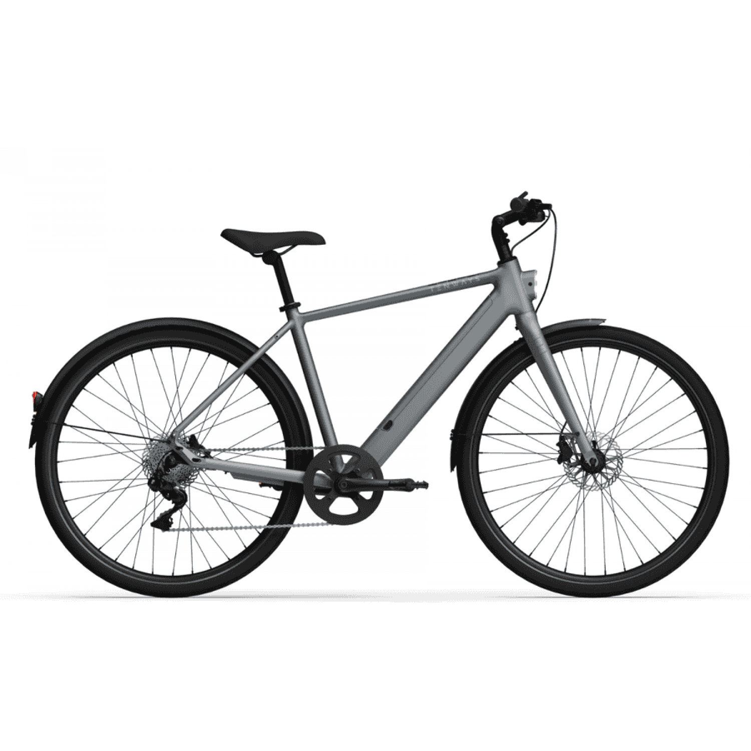 
Tenways CGO600 Plus - 28 Zoll 360Wh 8K Diamant - Pebble Grey
