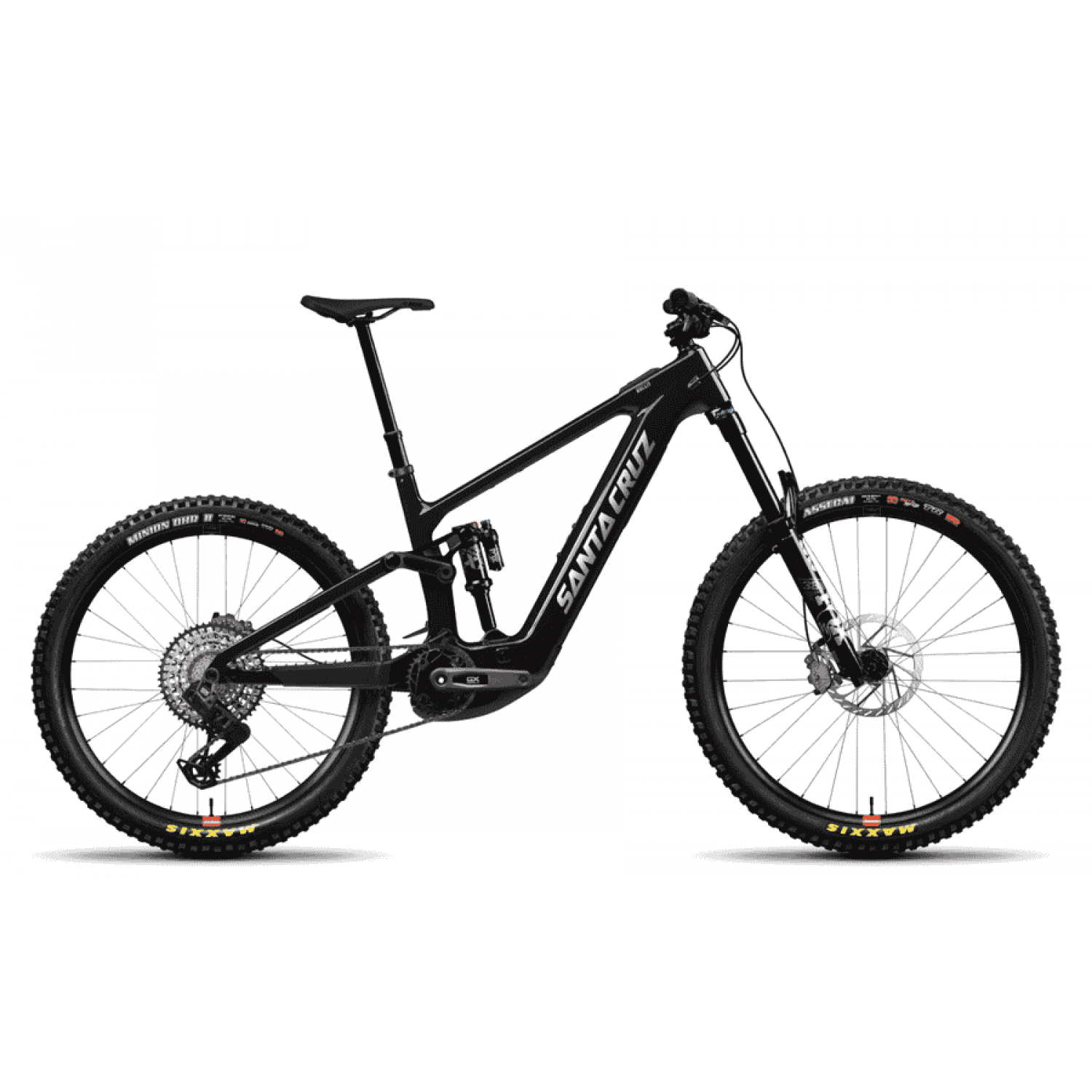 
Santa Cruz Bullit GX AXS - 29/27,5 Zoll 600Wh 12K Fully - gloss black