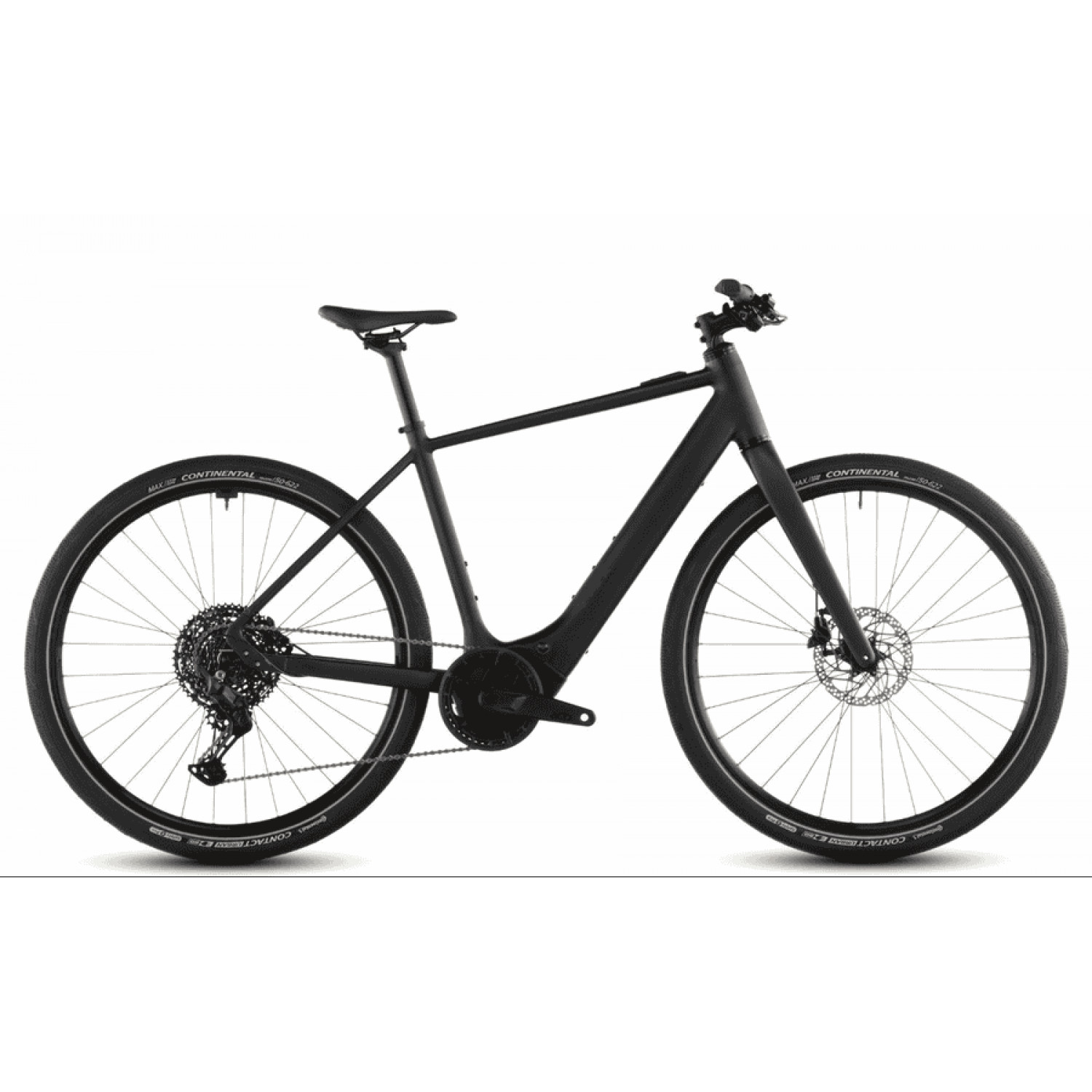 
Cube Editor Hybrid Pro 400X - 28 Zoll 400Wh 11K Diamant - coal´n´prism