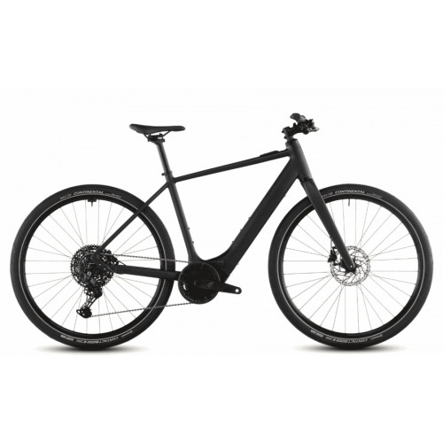 Cube Editor Hybrid Pro 400X - 28 Zoll 400Wh 11K Diamant - coal´n´prism