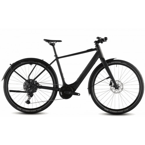 Cube Editor Hybrid Pro 400X FE - 28 Zoll 400Wh 11K Diamant - coal´n´prism