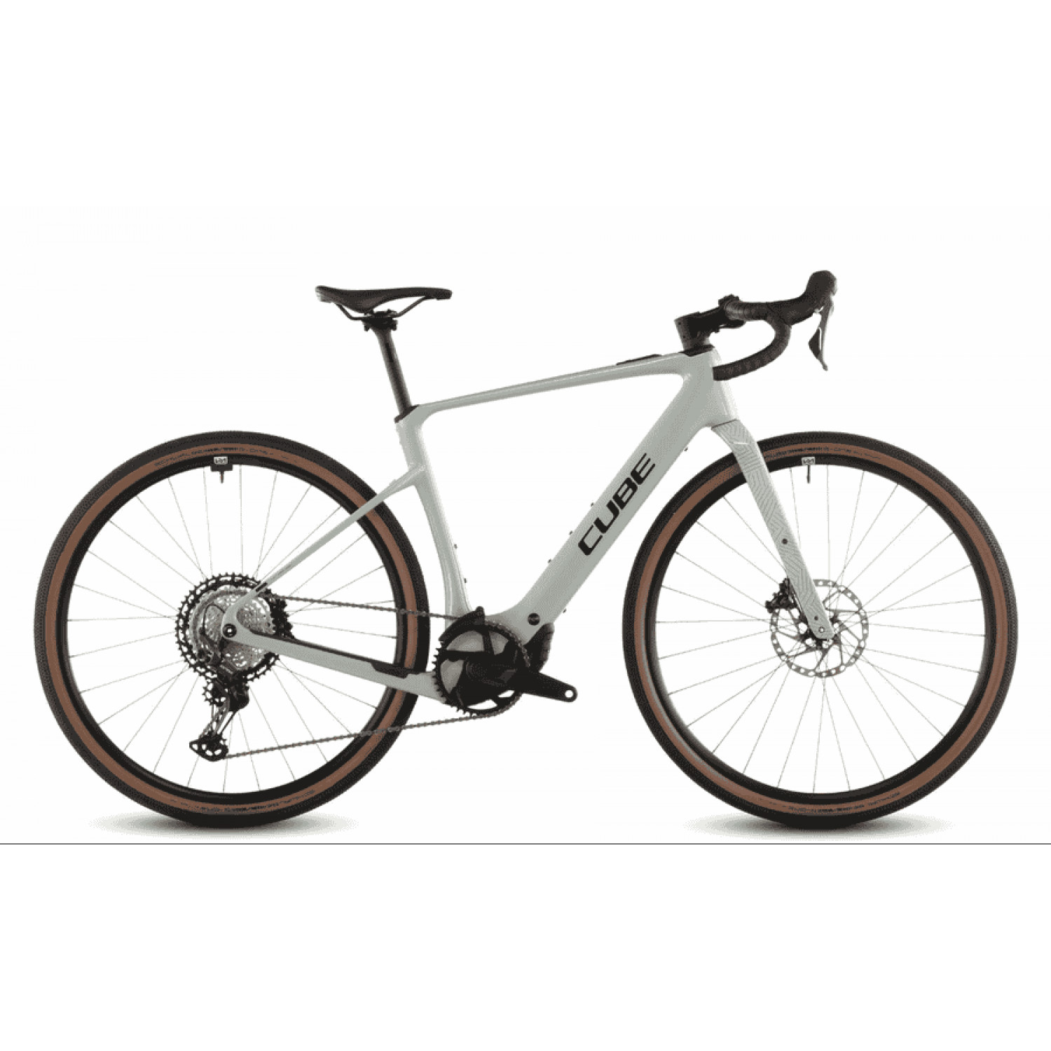 
Cube Nuroad Hybrid C:62 Race 400X - 28 Zoll 400Wh 12K Diamant - reedbeige´n´black