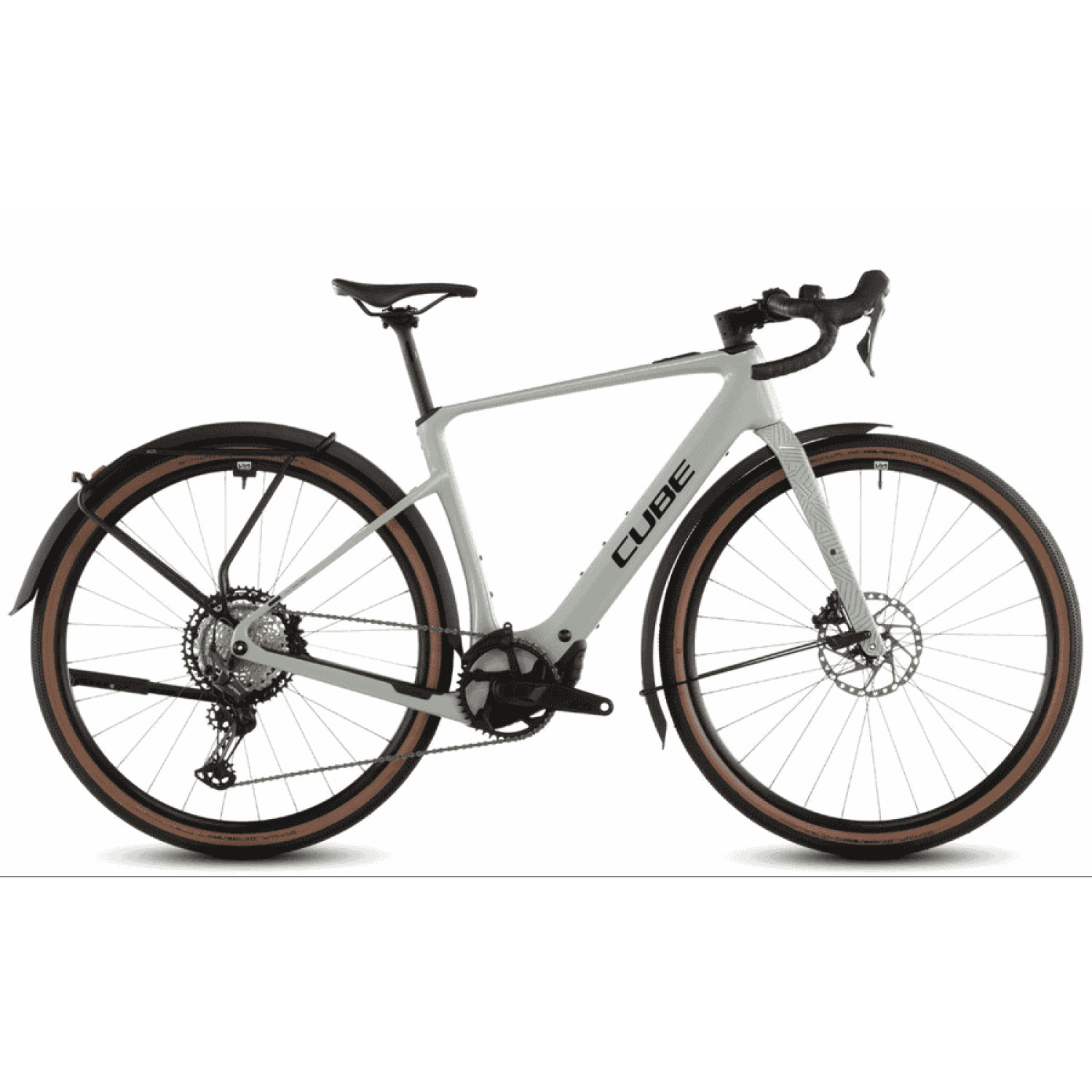 
Cube Nuroad Hybrid C:62 Race 400X FE - 28 Zoll 400Wh 12K Diamant - reedbeige´n´black