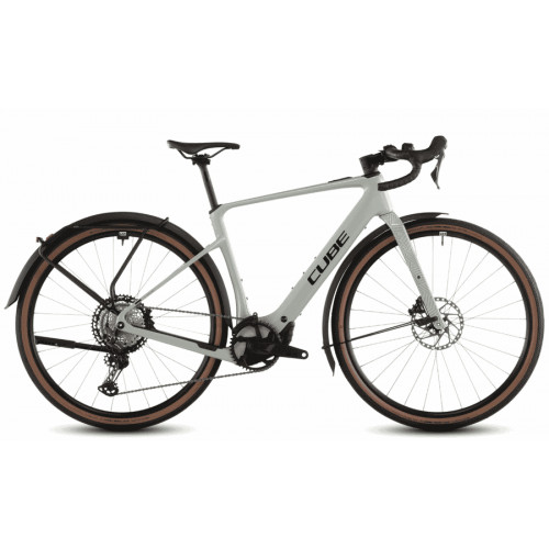 Cube Nuroad Hybrid C:62 Race 400X FE - 28 Zoll 400Wh 12K Diamant - reedbeige´n´black