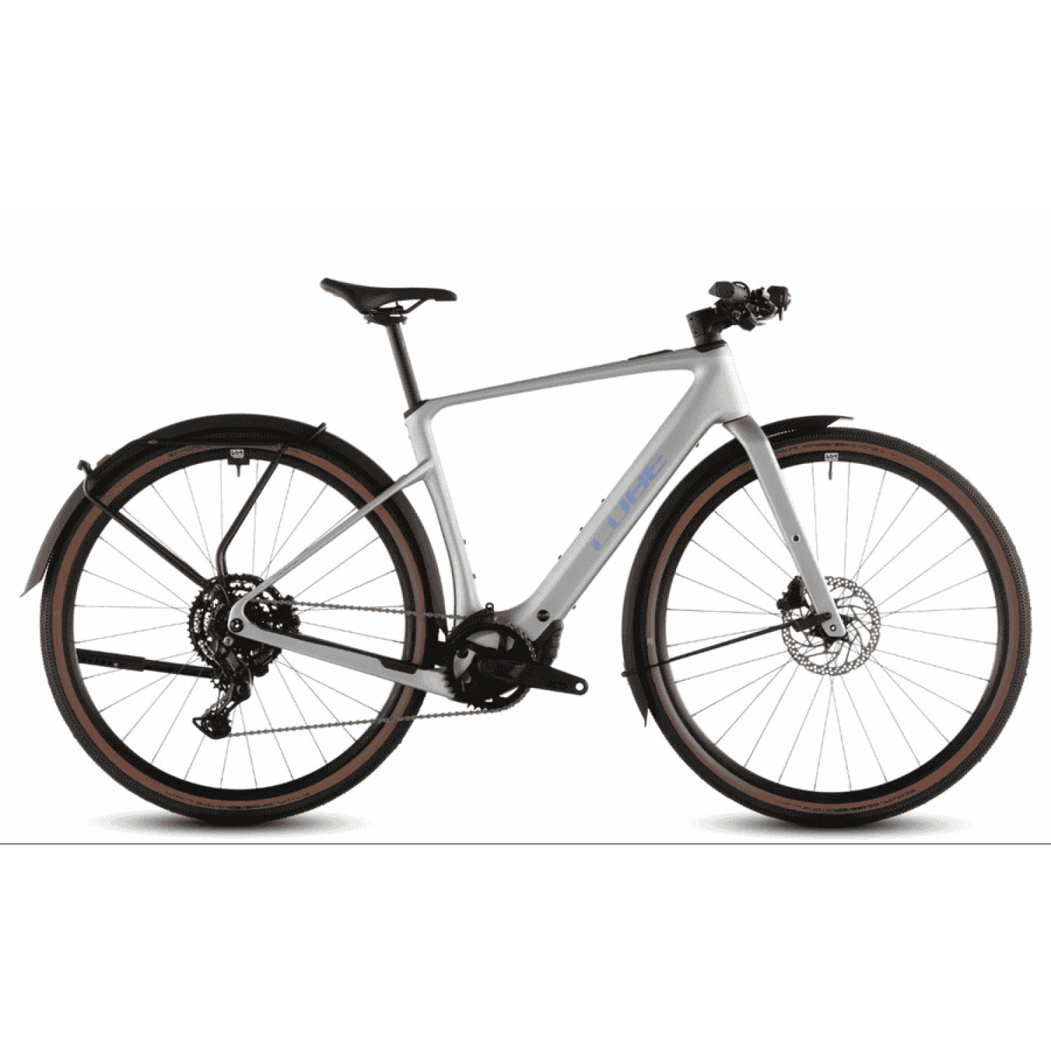 
Cube Nulane Hybrid C:62 Race 400X FE - 28 Zoll 400Wh 9K Diamant - sleekgrey´n´prism