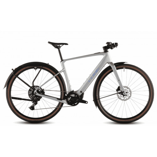 Cube Nulane Hybrid C:62 Race 400X FE - 28 Zoll 400Wh 9K Diamant - sleekgrey´n´prism