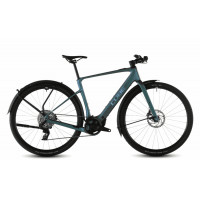 Cube Nulane Hybrid C:62 SLX 400X FE - 28 Zoll 400Wh 12K Diamant - polarlight´n´prism