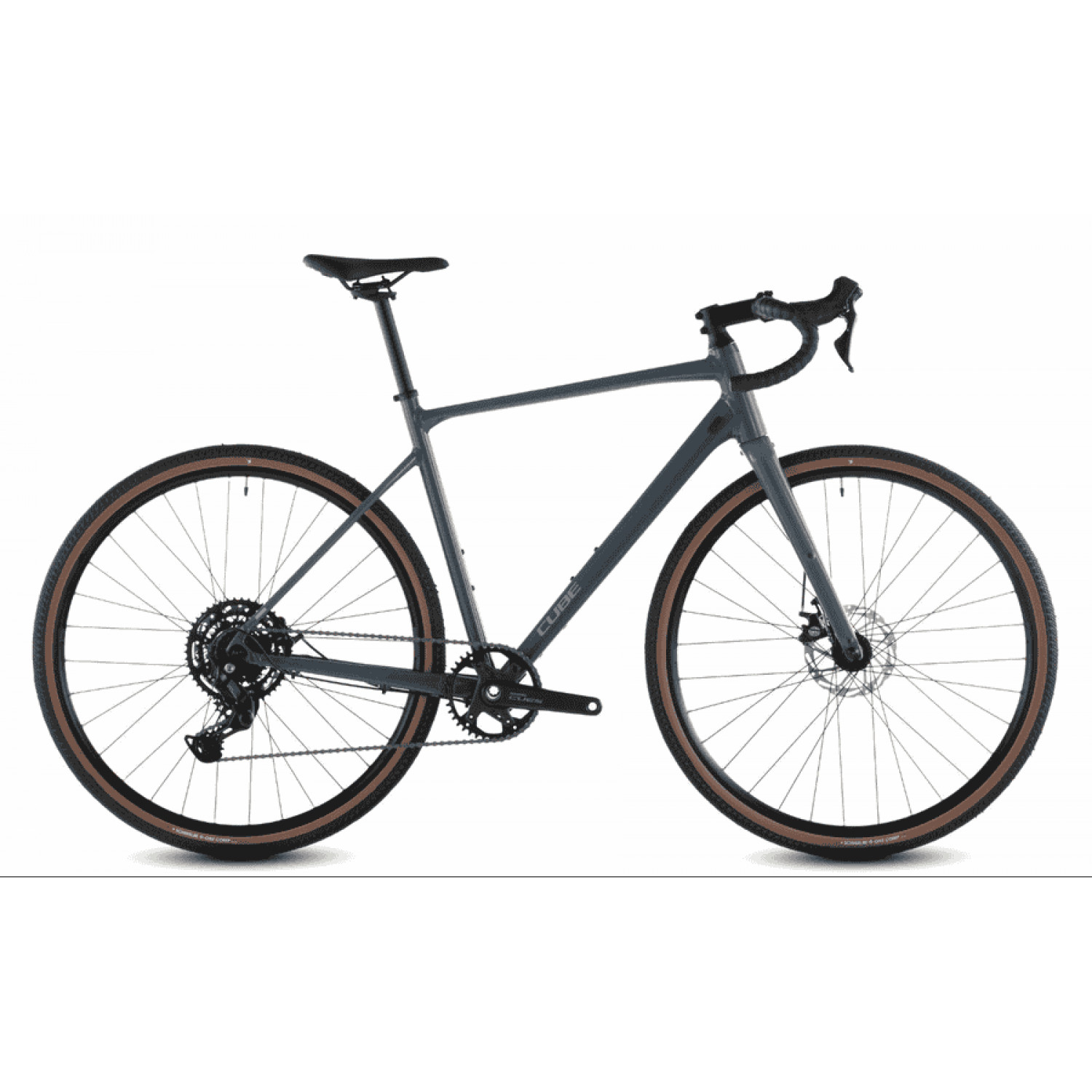 
Cube Nuroad ONE - 28 Zoll 9K Diamant - grovegreen´n´black