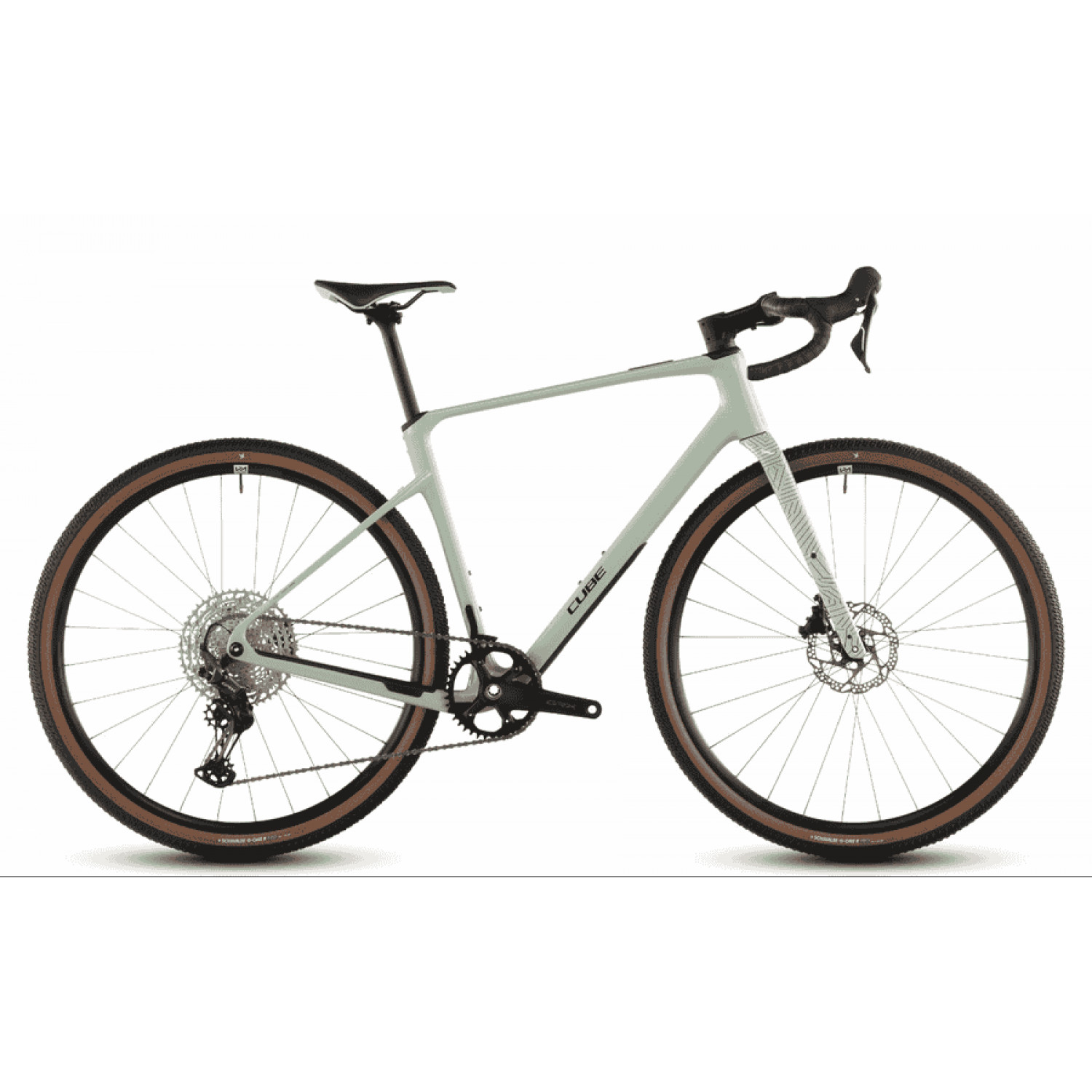 
Cube Nuroad C:62 ONE - 28 Zoll 12K Diamant - aloegreen ´n´ black