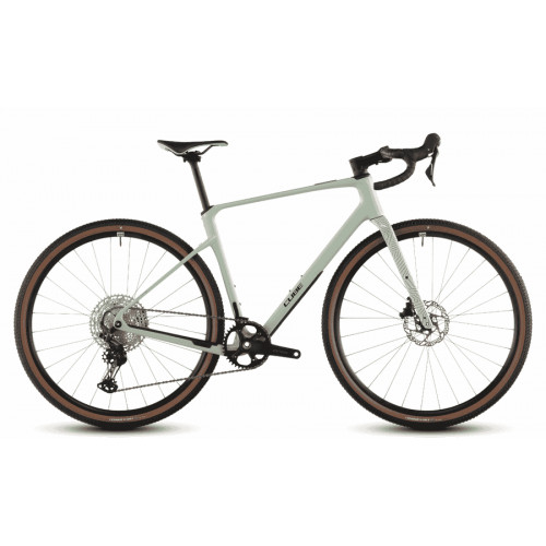 Cube Nuroad C:62 ONE - 28 Zoll 12K Diamant - aloegreen ´n´ black