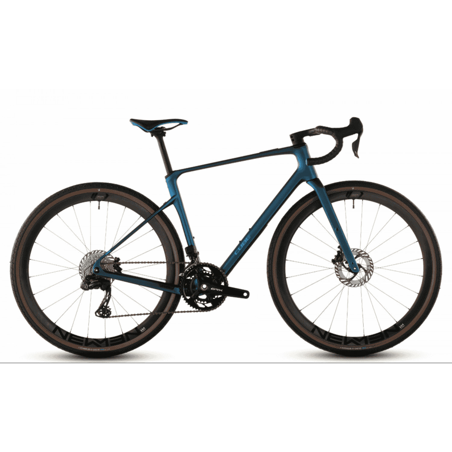 
Cube Nuroad C:62 Race - 28 Zoll 24K Diamant - nebula´n´blue