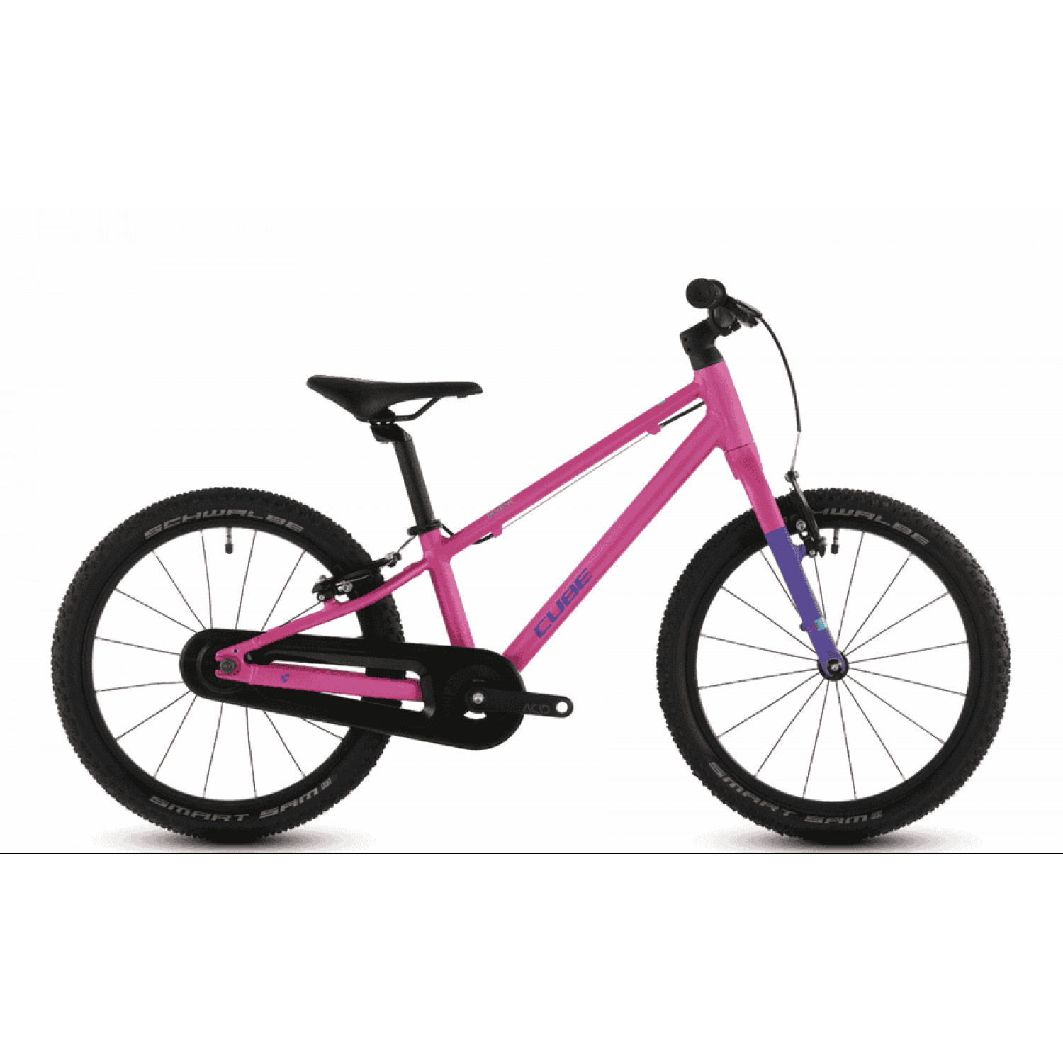 
Cube Numove 180 - 18 Zoll 1G Diamant - fucsia´n´plum