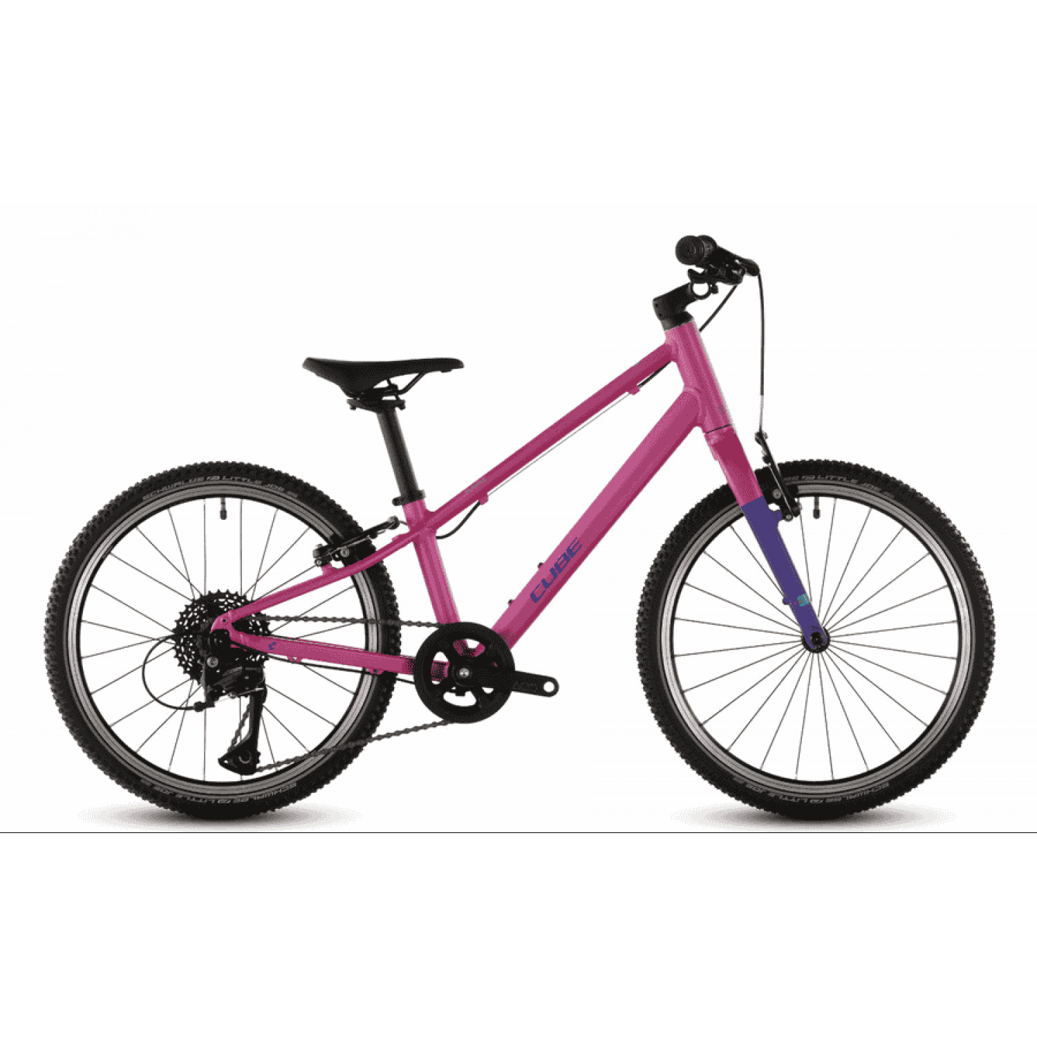 
Cube Numove 200 - 20 Zoll 8K Diamant - fucsia´n´plum