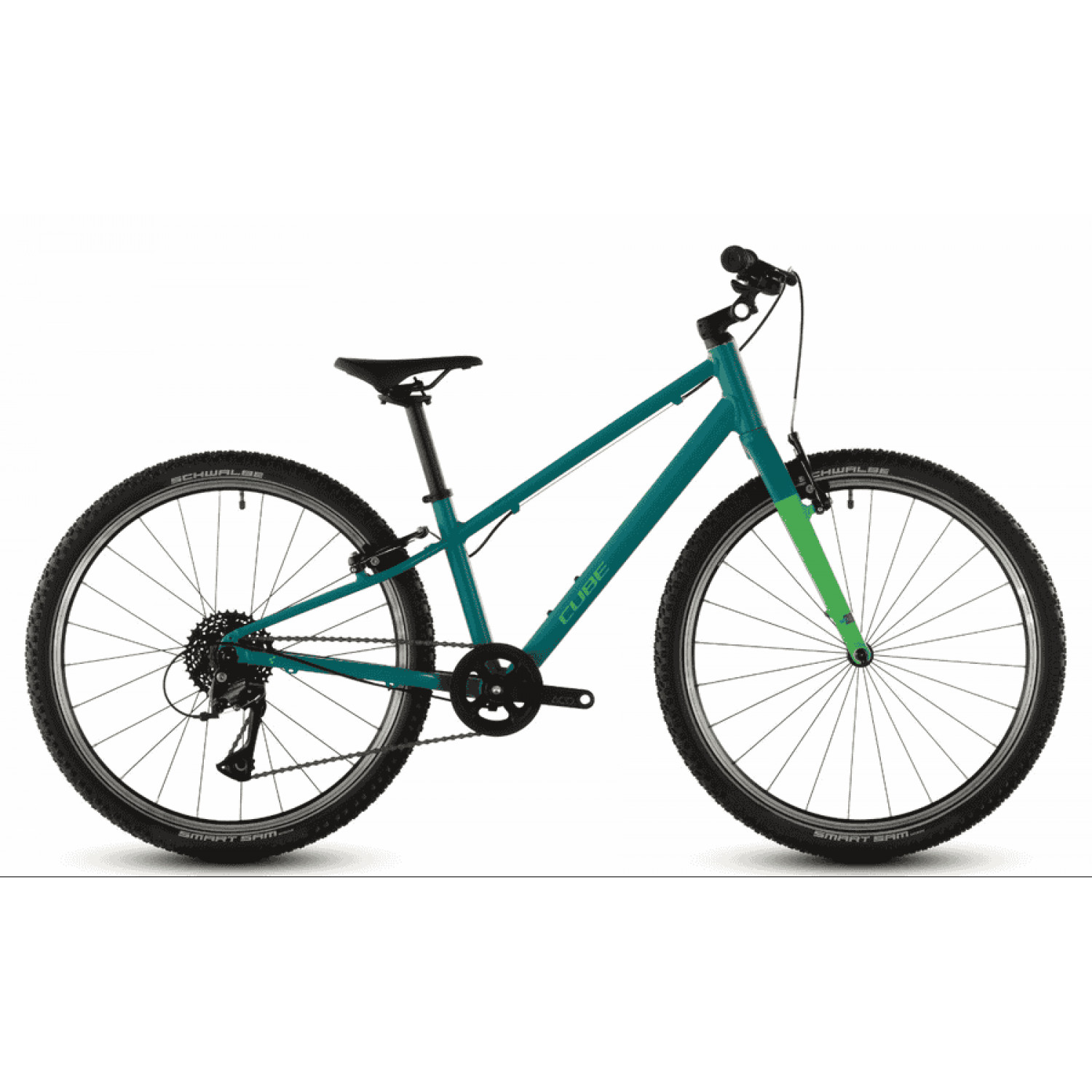 
Cube Numove 240 - 24 Zoll 8K Diamant - seagreen´n´green