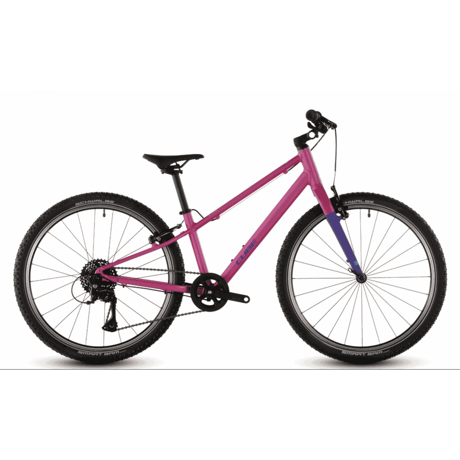 
Cube Numove 240 - 24 Zoll 8K Diamant - fucsia´n´plum