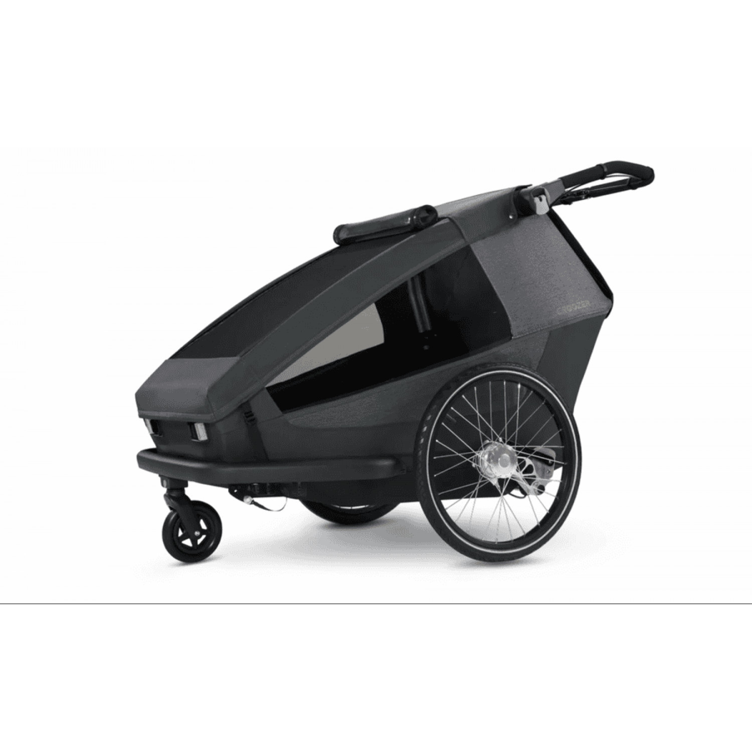 
Croozer  Kid Yuuna Moonlight Black 2 - Moonlight Black