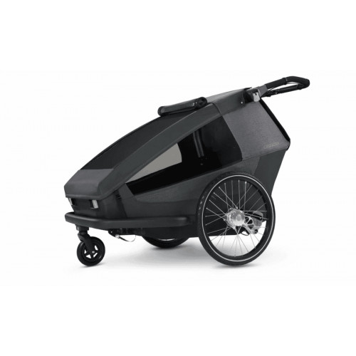 Croozer  Kid Yuuna Moonlight Black 2 - Moonlight Black