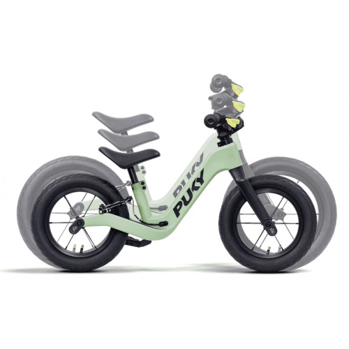 Puky NEXT BUNDLE 12 & 14 - green black