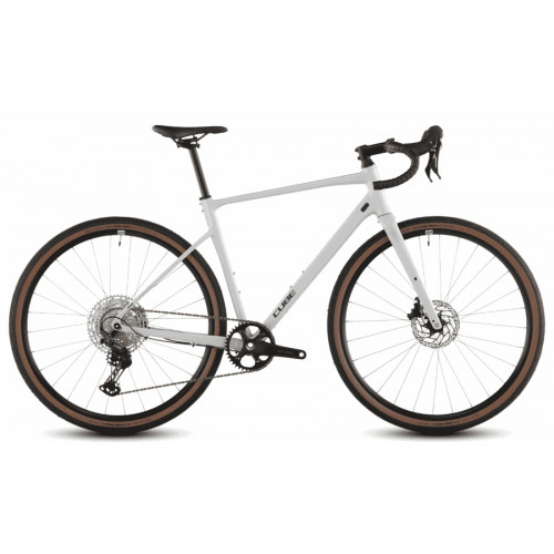 Cube Nuroad EX - 27.5/28 Zoll 12K Diamant - cotton´n´grey