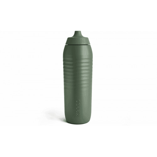 Keego Trinkflasche 750ml - gravel green