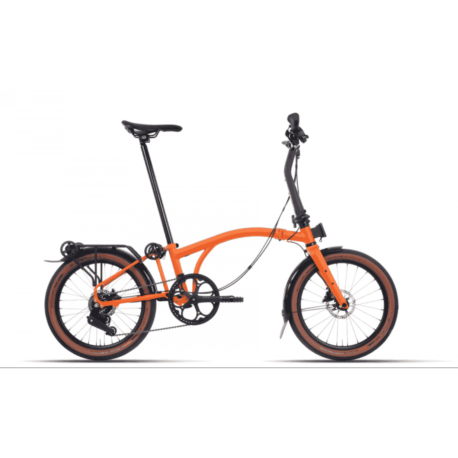 
Brompton G Line - 20 Zoll 8K Faltrad - Adventure Orange