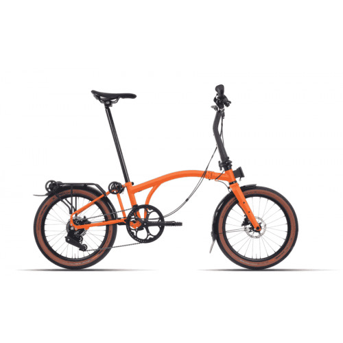 Brompton G Line - 20 Zoll 8K Faltrad - Adventure Orange