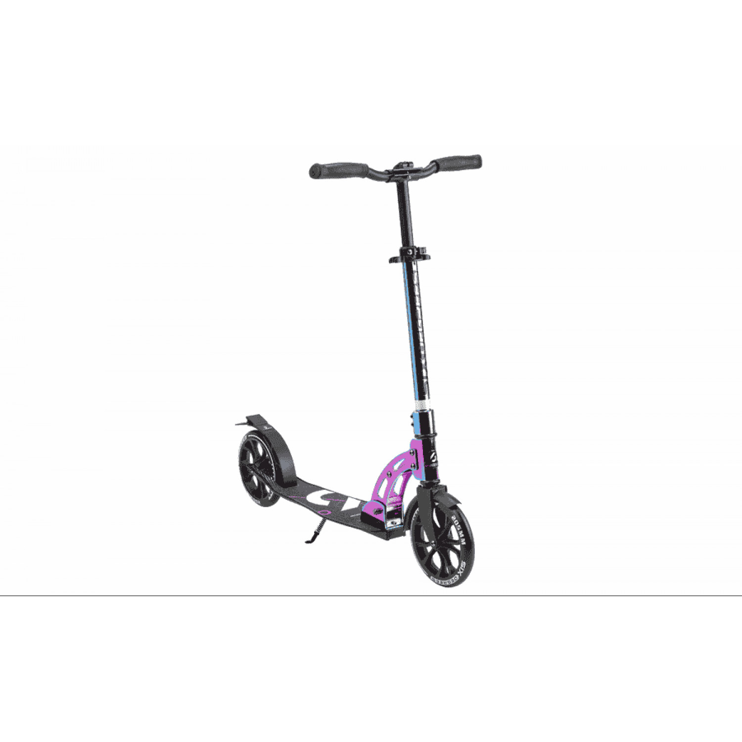 
SIX DEGREES Aluminium Scooter - neochrome Special-Edititon