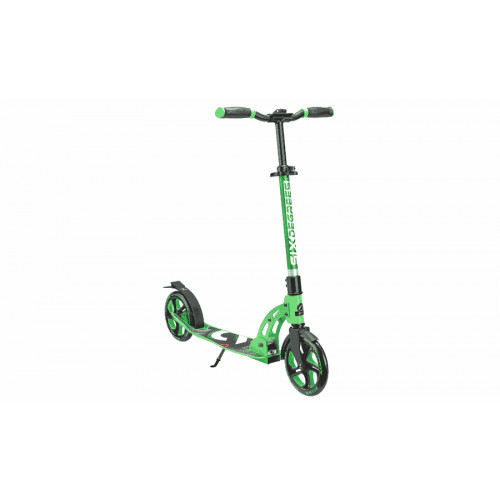 SIX DEGREES Aluminium Scooter - hellgrün
