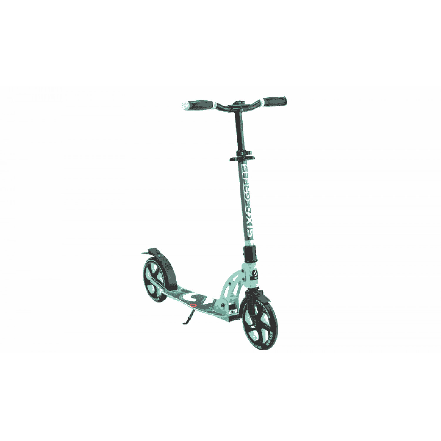
SIX DEGREES Aluminium Scooter - mint