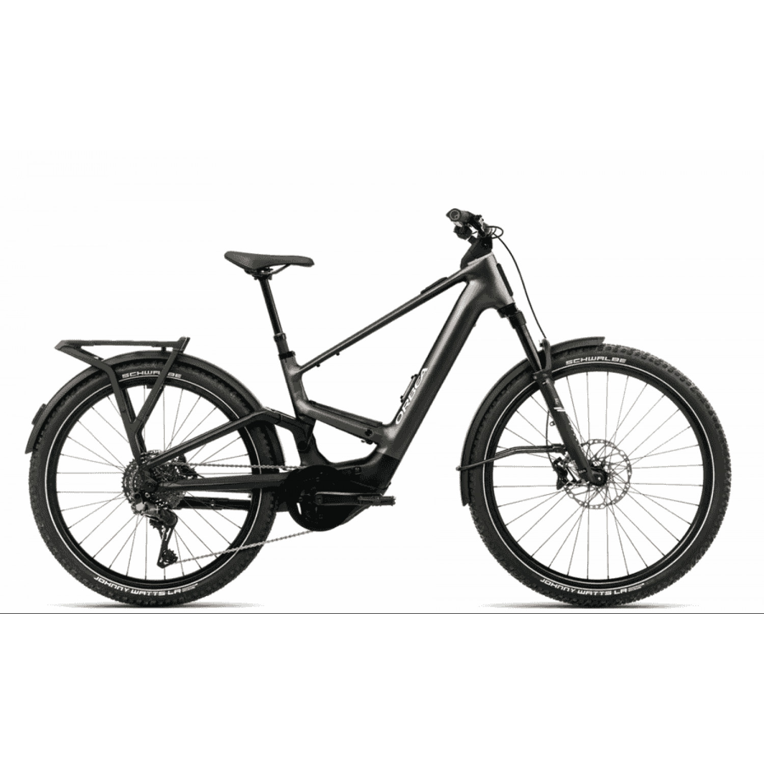 
Orbea MUGA 20 - 29/27.5 Zoll 750Wh 11K-Di2 Fully - Metallic Rust - Diamond Black