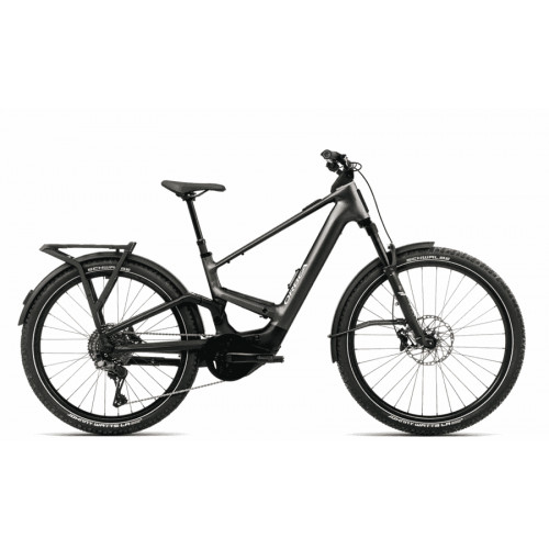 Orbea MUGA 20 - 29/27.5 Zoll 750Wh 11K-Di2 Fully - Metallic Rust - Diamond Black
