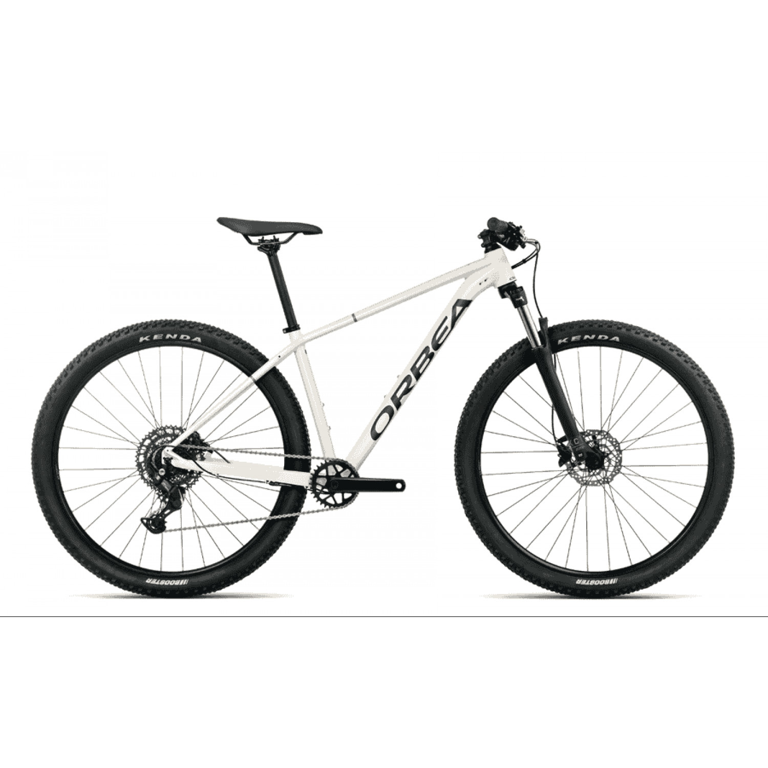 
Orbea ONNA 40 - 27.5 Zoll 9K Diamant - Ivory White/ Navy Blue 