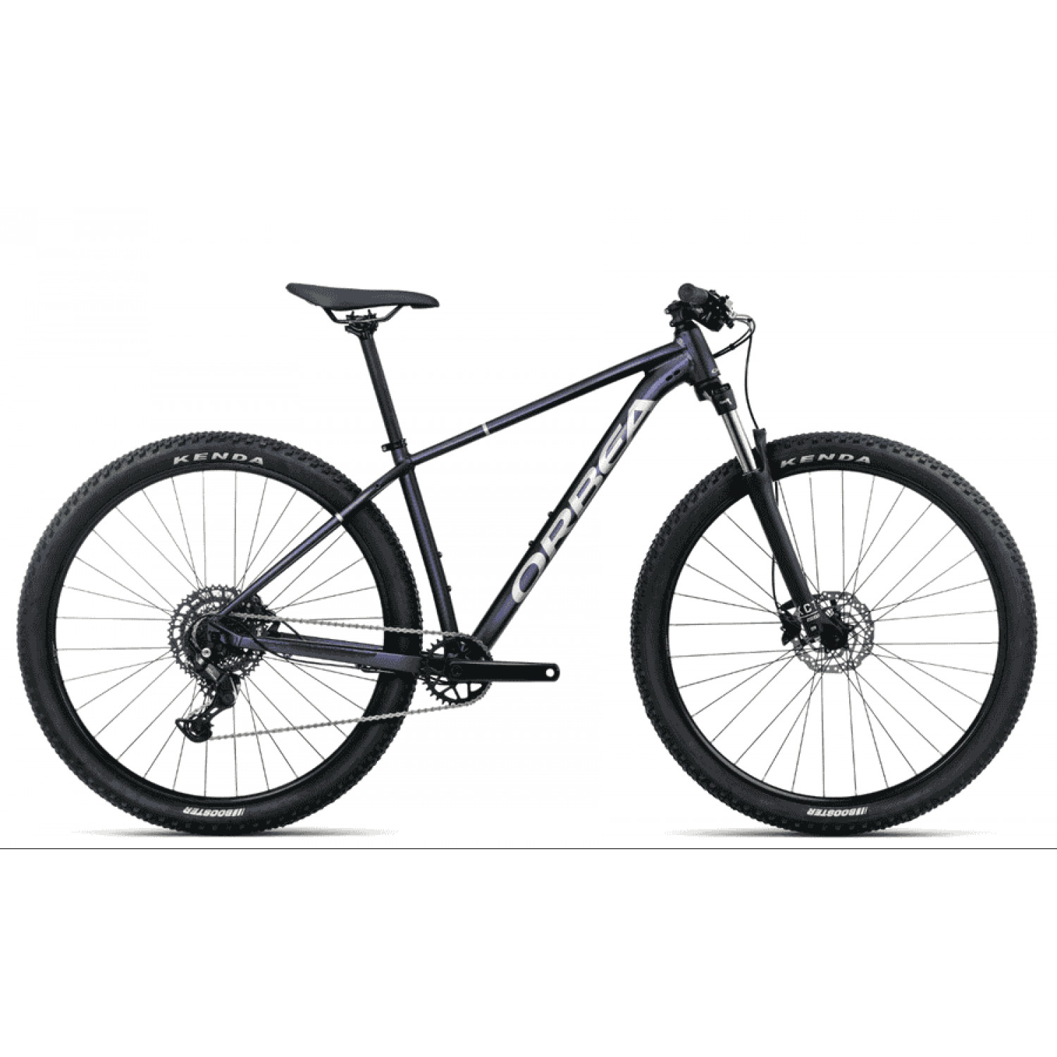 
Orbea ONNA 40 - 27.5 Zoll 9K Diamant - Tanzanite/ Silver 