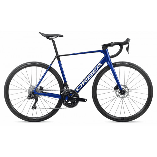 Orbea ORCA M30i - 28 Zoll 24K-Di2 Diamant - Cobalt Blue/ Carbon Raw