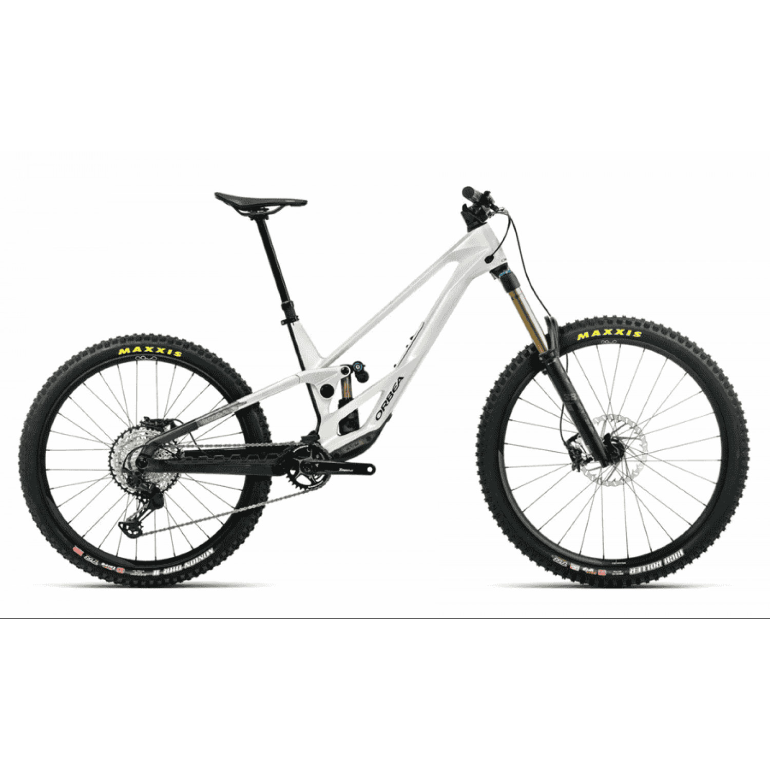 
Orbea RALLON E-TEAM - 29/27.5 Zoll 12K Fully - White Chic/ Diamond Black 