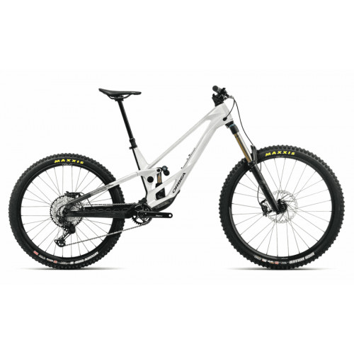 Orbea RALLON E-TEAM - 29/27.5 Zoll 12K Fully - White Chic/ Diamond Black