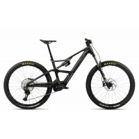 Orbea RISE LT M10 - 29 Zoll 630Wh 12K Fully - Cosmic Carbon View/ Golden Sand