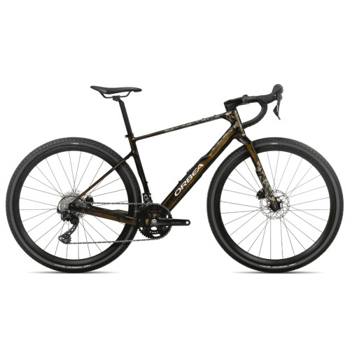 Orbea TERRA M30TEAM - 28 Zoll 24K Diamant - Caramel Carbon View