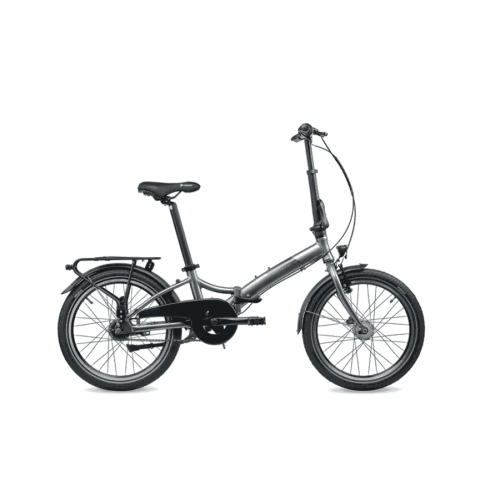 Pegasus D7A LOW 20 - 20 Zoll 7N-RT Faltrad - silber/schwarz