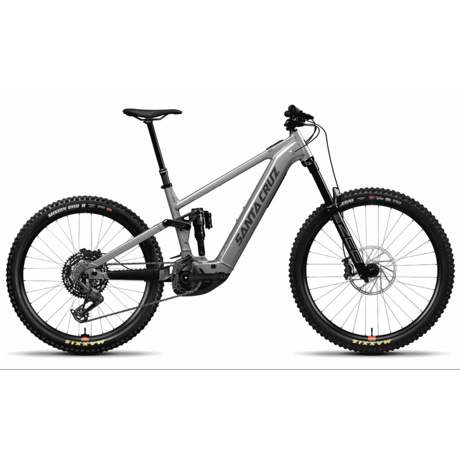 
Santa Cruz Vala AL 70 - 29/ 27,5 Zoll 600Wh 12K Fully - gloss lunar grey