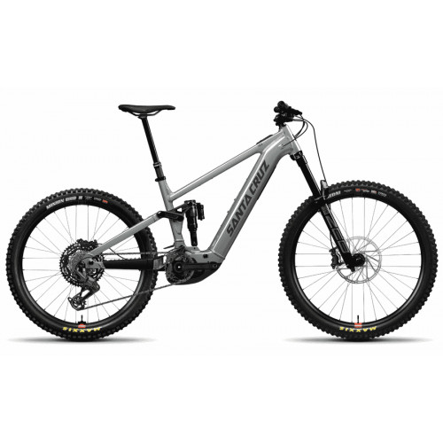 Santa Cruz Vala AL 70 - 29/ 27,5 Zoll 600Wh 12K Fully - gloss lunar grey