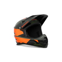 Bluegrass Intox Helm - Green Orange Matt