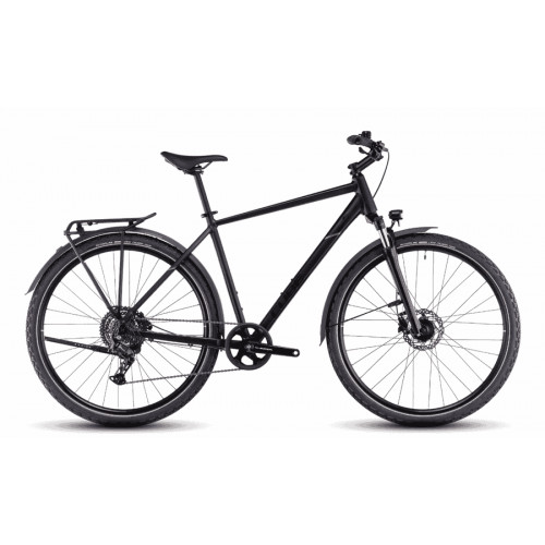 Cube Nature ONE Allroad - 28 Zoll 8K Diamant - black´n´black